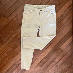 LIKE NEW Michael Kors Jeans Tan | Cropped Skinny | SIZE 4